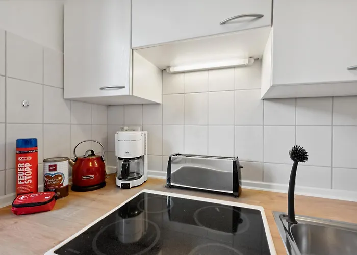 Stadt-Apartment 3 Zimmer Mit Terasse