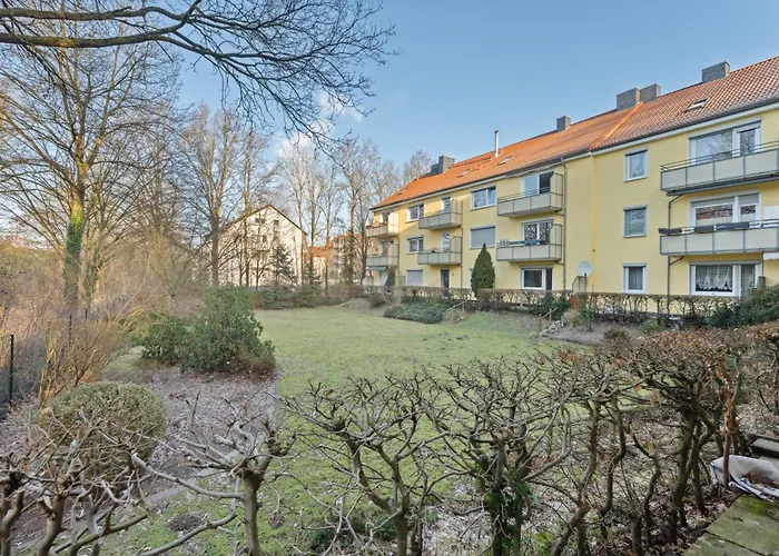Stadt-Apartment 3 Zimmer Mit Terasse