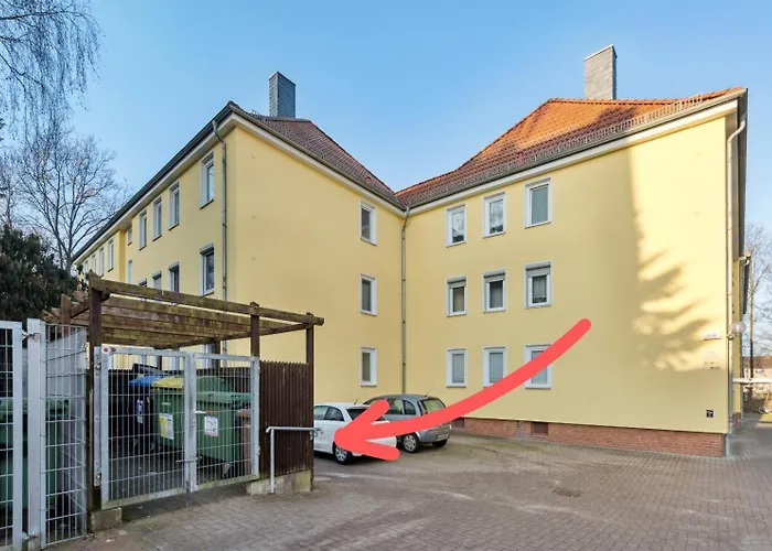 Stadt-Apartment 3 Zimmer Mit Terasse