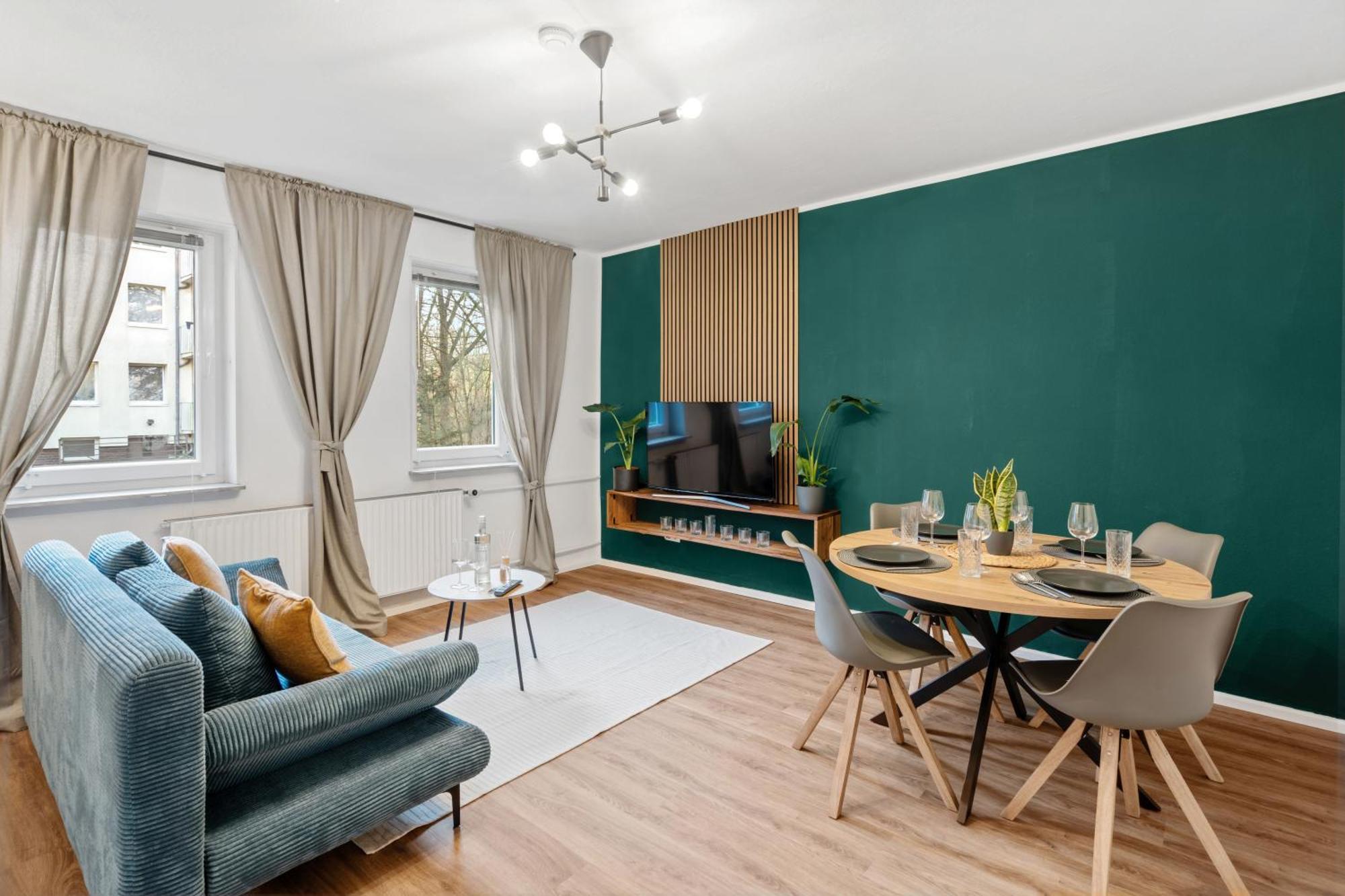Apartment Stadt-apartment 3 Mit Terasse
