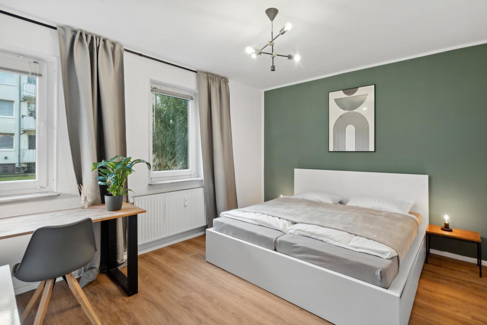 Apartment Stadt-apartment 3 Mit Terasse *