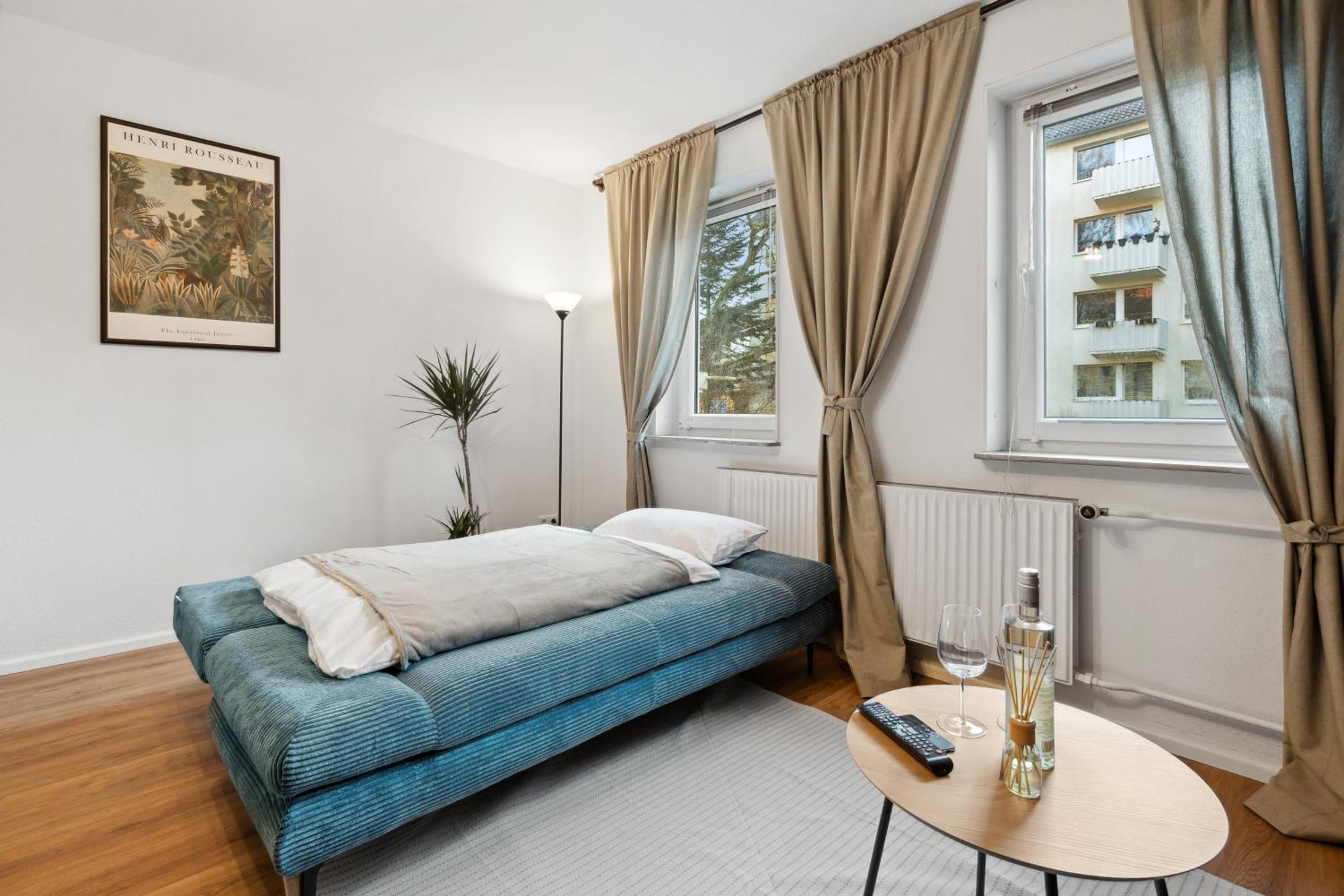 Apartment Stadt-apartment 3 Mit Terasse Hannover