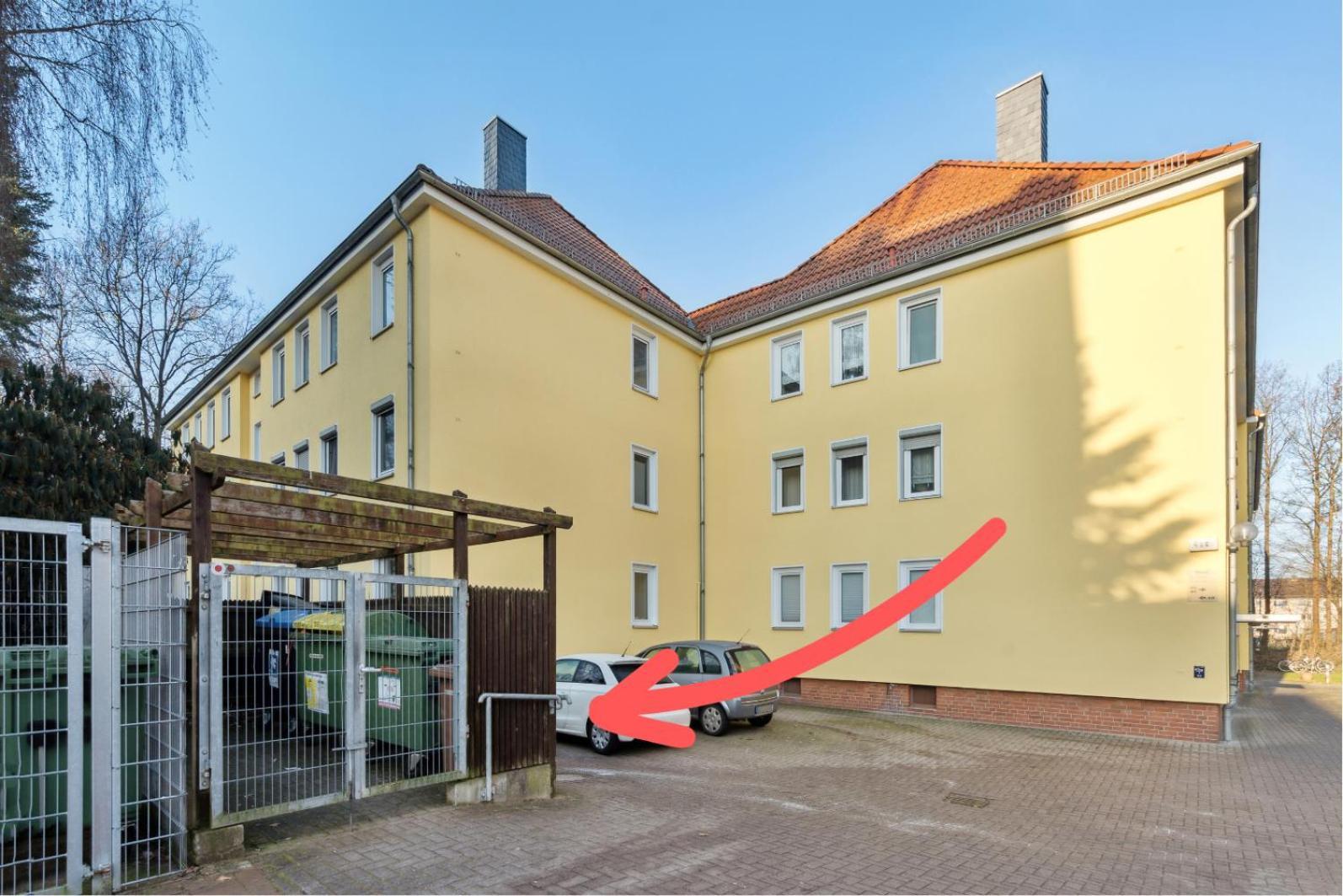 Stadt-apartment 3 Mit Terasse Apartment Hannover