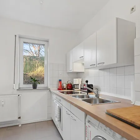 Stadt-Apartment 3 Zimmer Mit Terasse Hannover Exterior foto