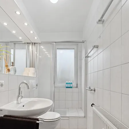 Stadt-Apartment 3 Zimmer Mit Terasse Hannover Exterior foto