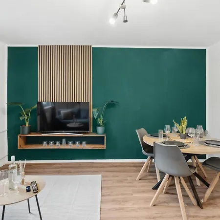 Stadt-Apartment 3 Zimmer Mit Terasse Hannover Exterior foto