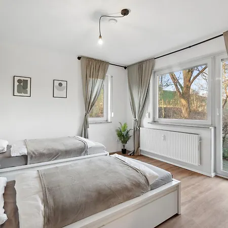 Stadt-Apartment 3 Zimmer Mit Terasse Hannover Exterior foto