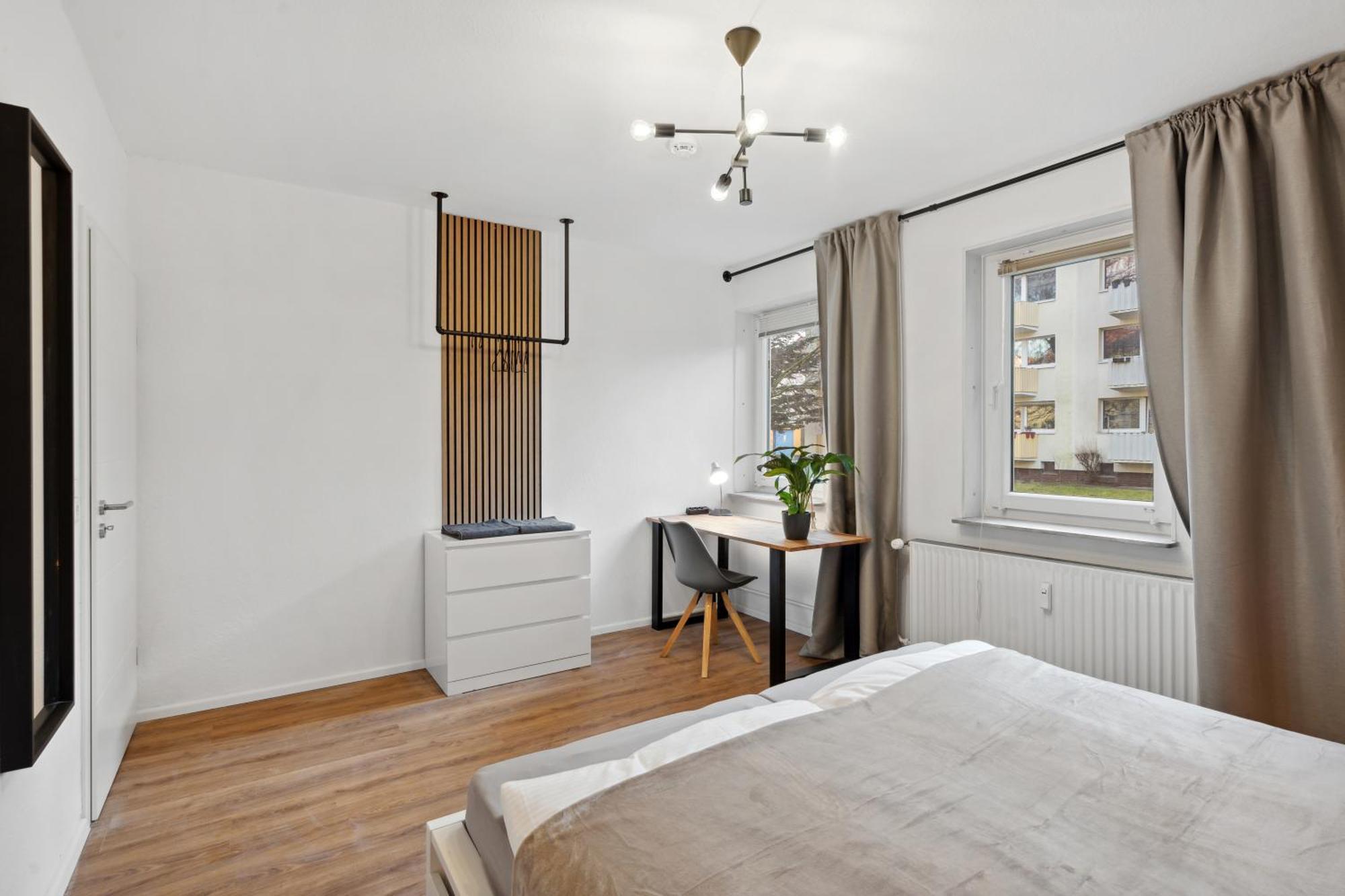 Stadt-apartment 3 Mit Terasse *